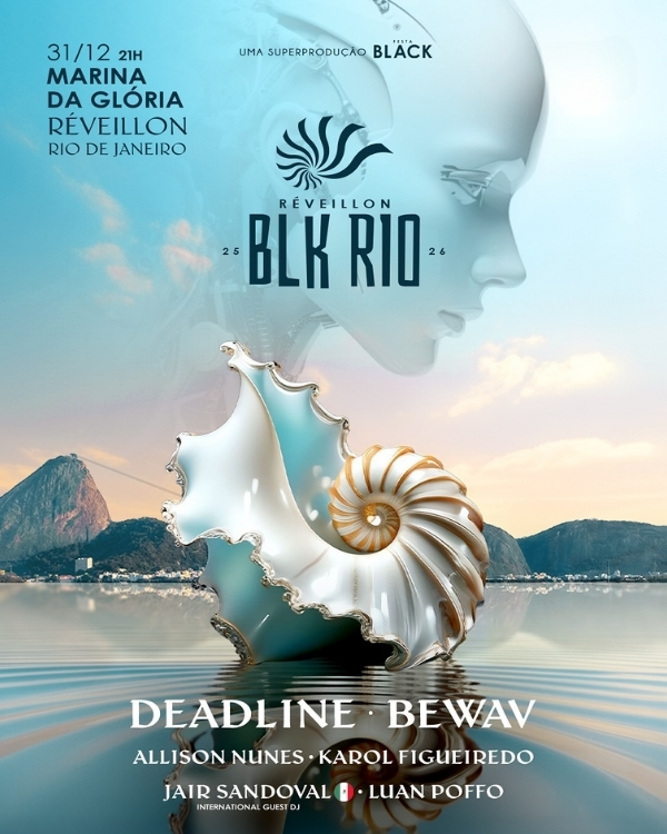 Réveillon BLK Rio 2026