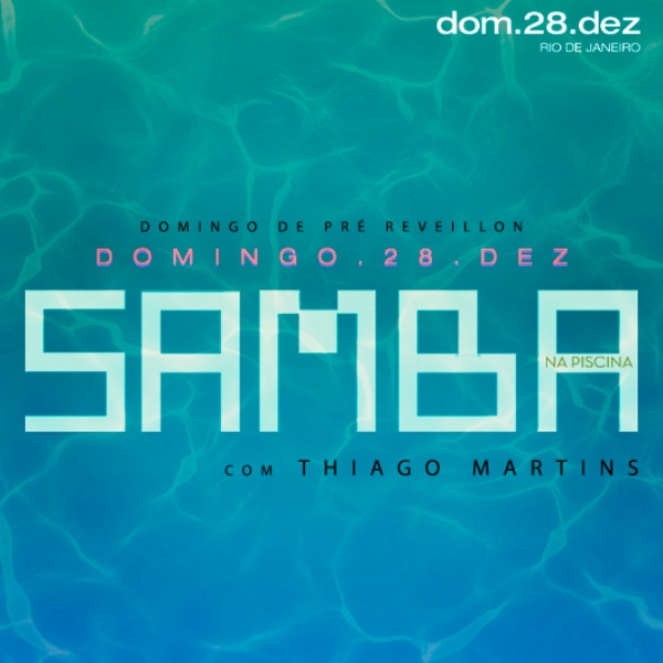 Samba na Piscina RJ