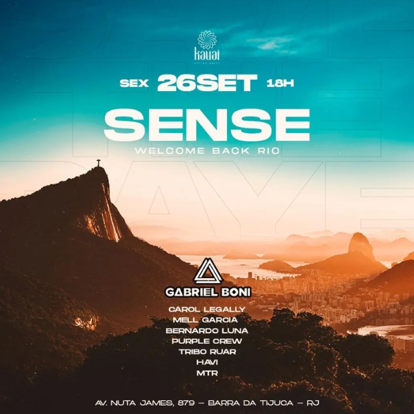 Sense Welcome Back Rio