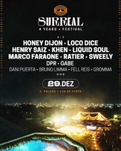 Surreal Park 4 Years Festival