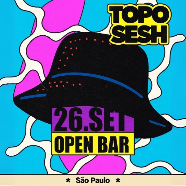 Topo Sesh SP - Capa