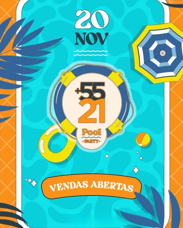+5521 Poolparty - Capa