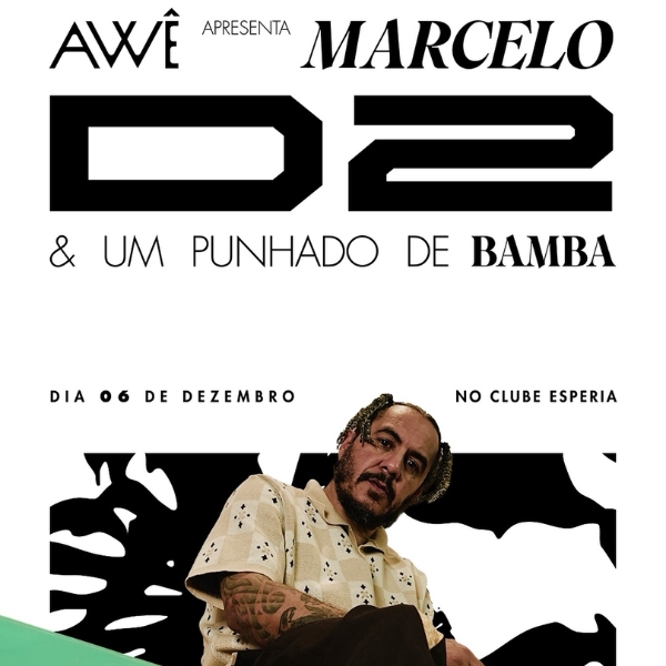 AWÊ Marcelo D2