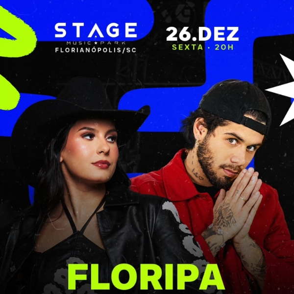 Ana Castela e Zé Felipe Floripa