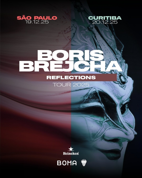 Boris Brejcha Reflections Tour SP & CWB Brasil