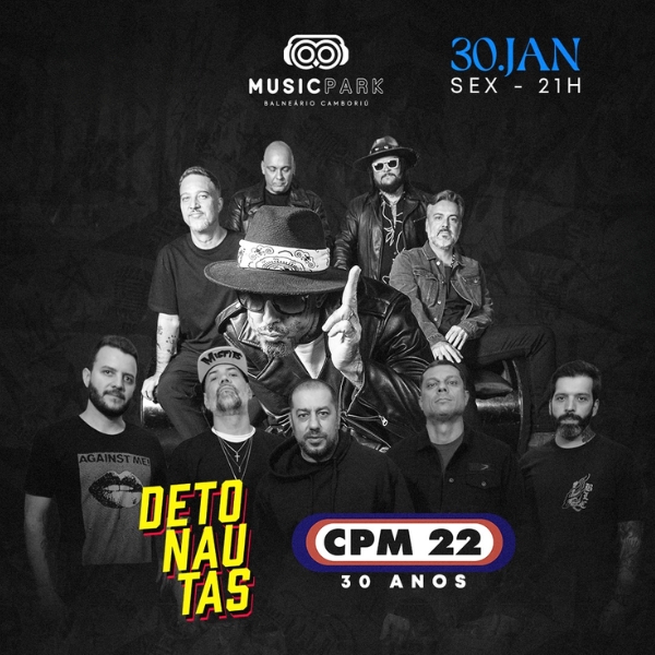 CPM22 e Detonautas BC
