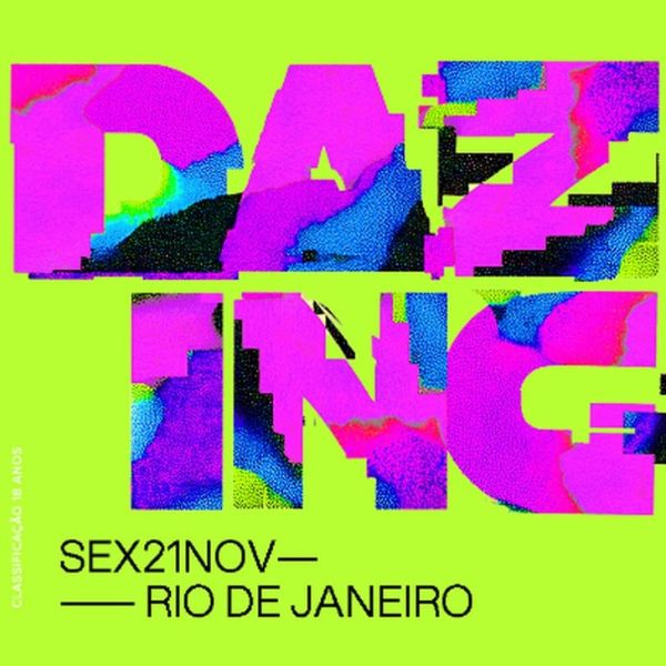 Dazing Rio de Janeiro - Logo