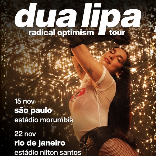 Dua Lipa Radical Optimism Tour