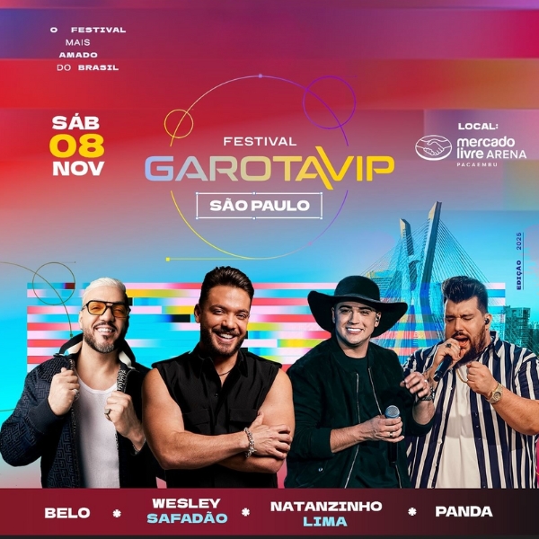 Festival Garota VIP SP