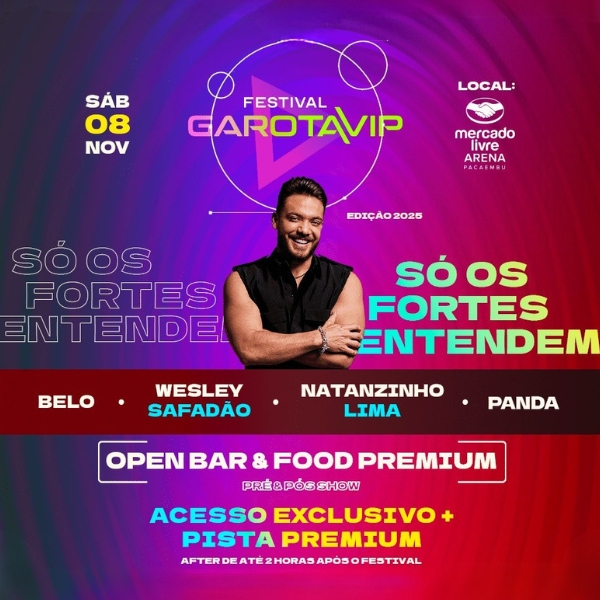 Garota VIP Backstage Mirante