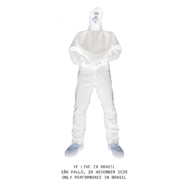 Kanye West YE Live In São Paulo