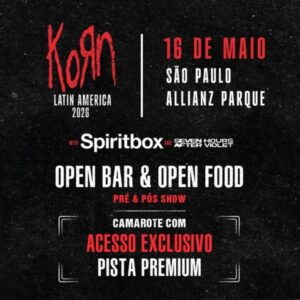 Korn Are You Ready Backstage Mirante