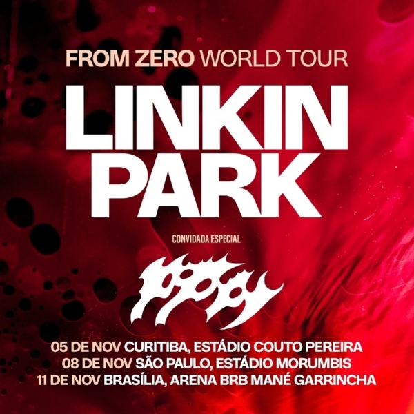 Linkin Park From Zero World Tour