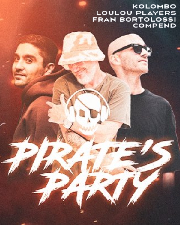 Pirates Party Kolombo