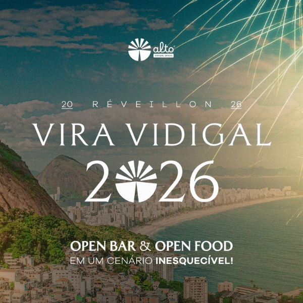 Réveillon Vira Vidigal 2026