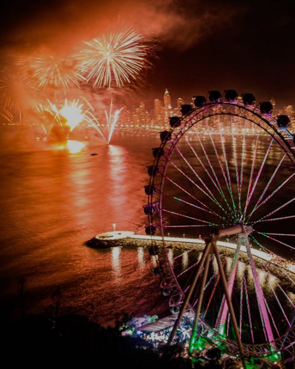 Réveillons em Santa Catarina 2026