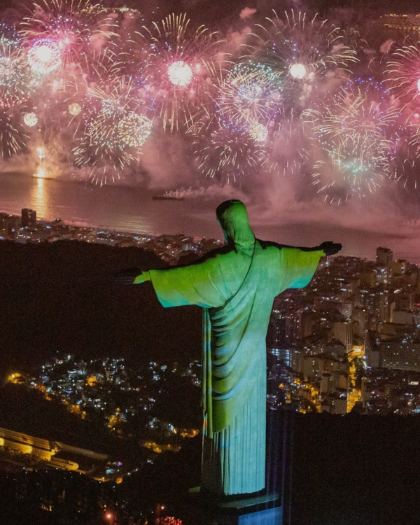 Réveillons no Rio de Janeiro