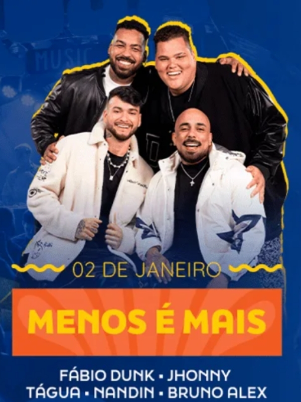 Rosa Summer Festival Menos é Mais