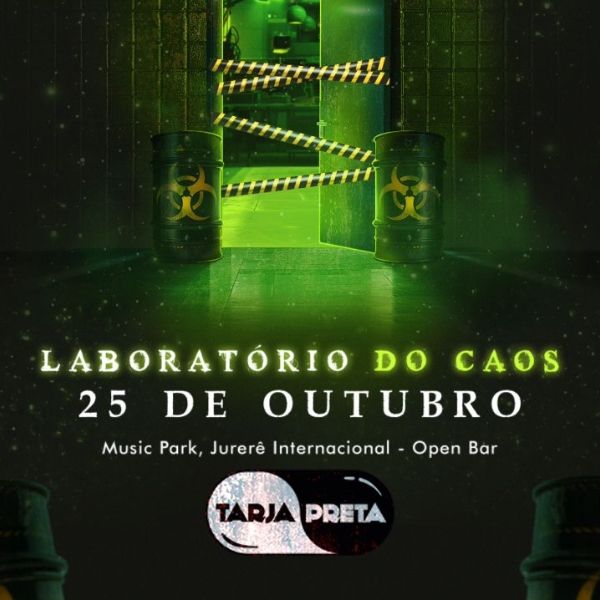 Tarja Preta Laboratório do Caos
