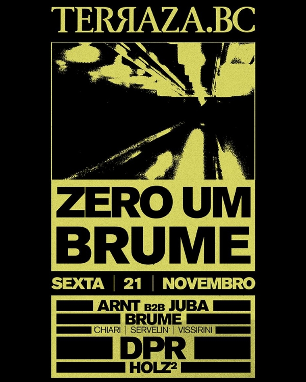 Terraza BC Zero Um + Brume