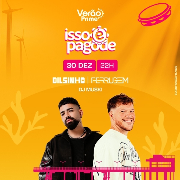 Verão Prime Isso é Pagode