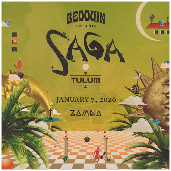Zamna Tulum Bedouin Pres. Saga