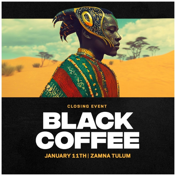 Zamna Tulum Black Coffee