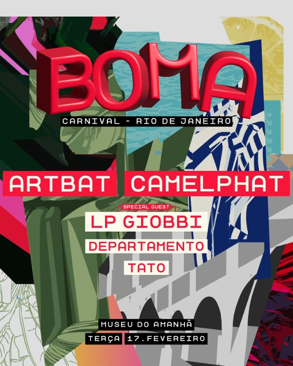 BOMA Carnaval RJ Artbat & Camelphat