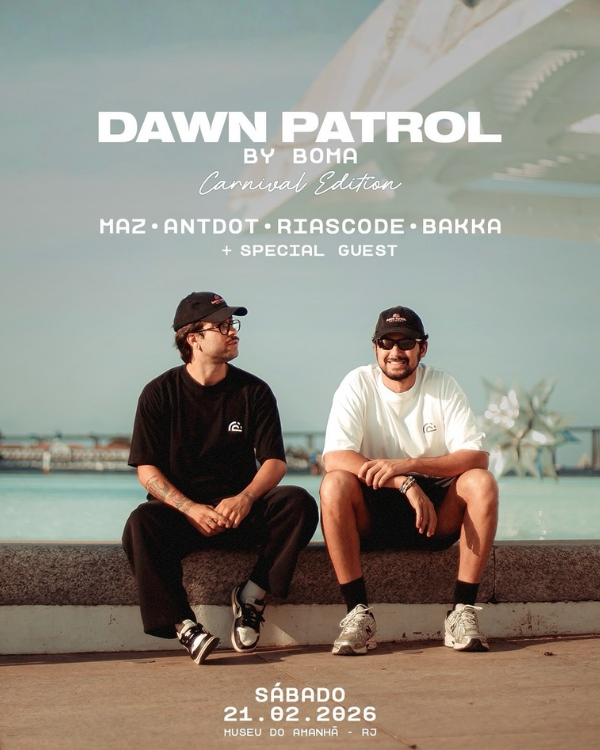 BOMA Carnaval RJ Dawn Patrol