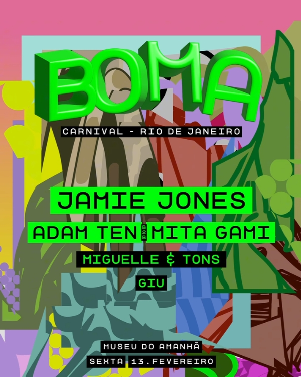 BOMA Carnaval RJ Jamie Jones