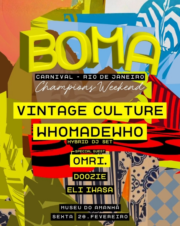 BOMA Carnaval RJ Vintage Culture