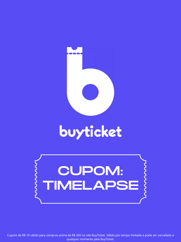 BuyTicket - Cupom Timelapse