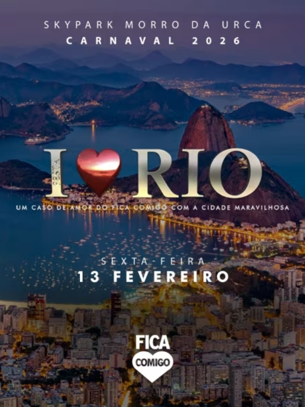 I Love Rio by Fica Comigo