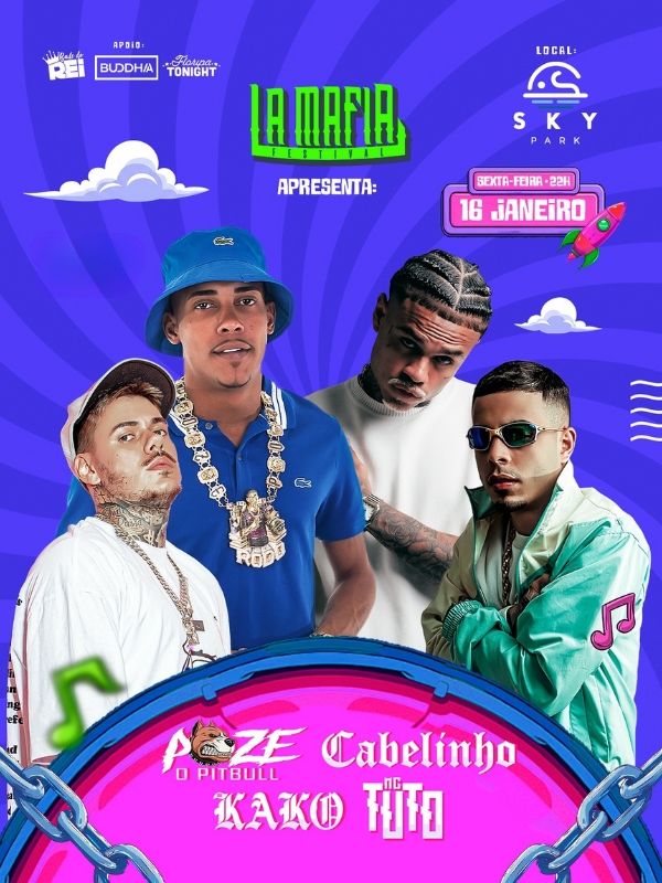 La Mafia Festival Floripa