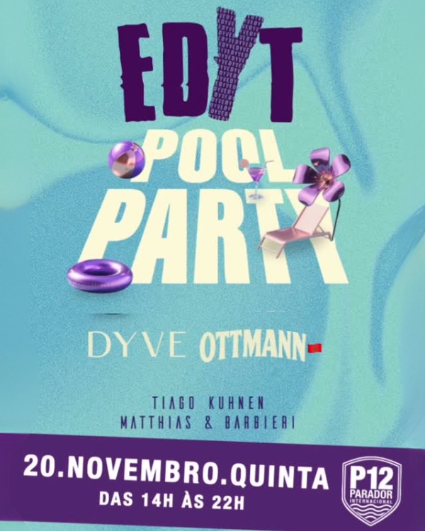 P12 Jurerê Edyt Pool Party