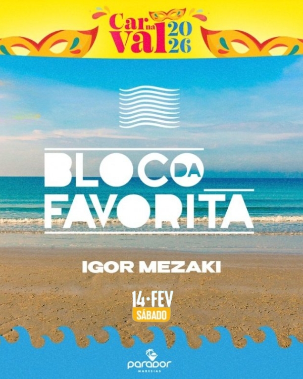 Parador Maresias Carnaval Bloco da Favorita