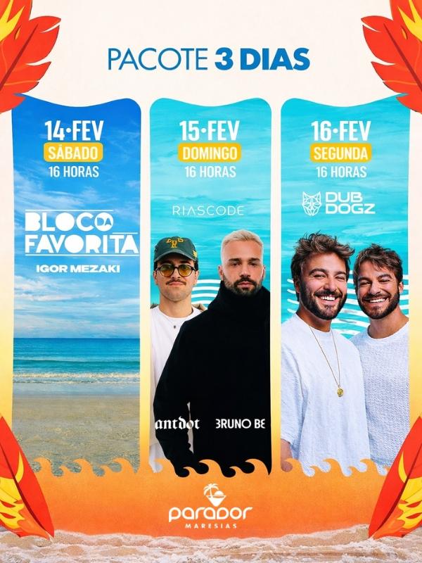 Parador Maresias Pacote Carnaval - Capa Timelapse