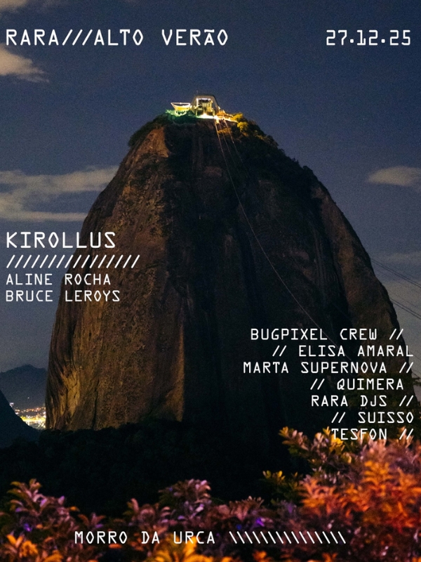 Rara Rio Alto Verão