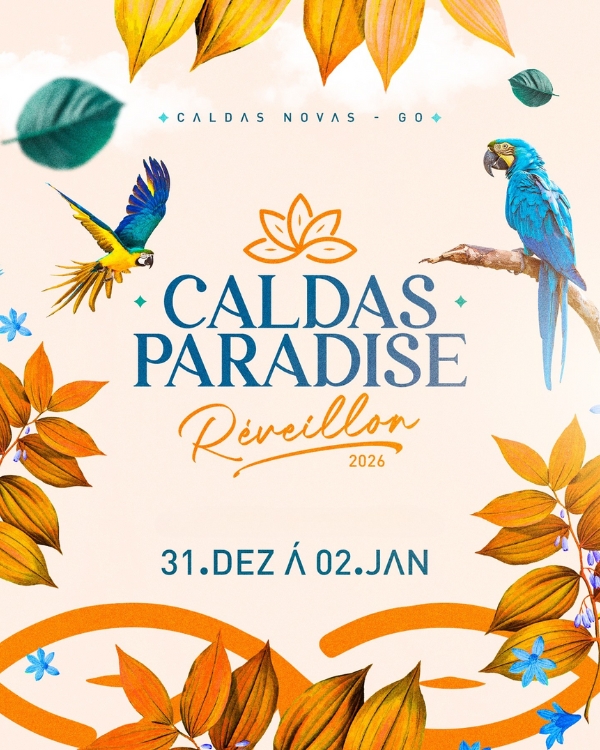 Réveillon Caldas Paradise 2026