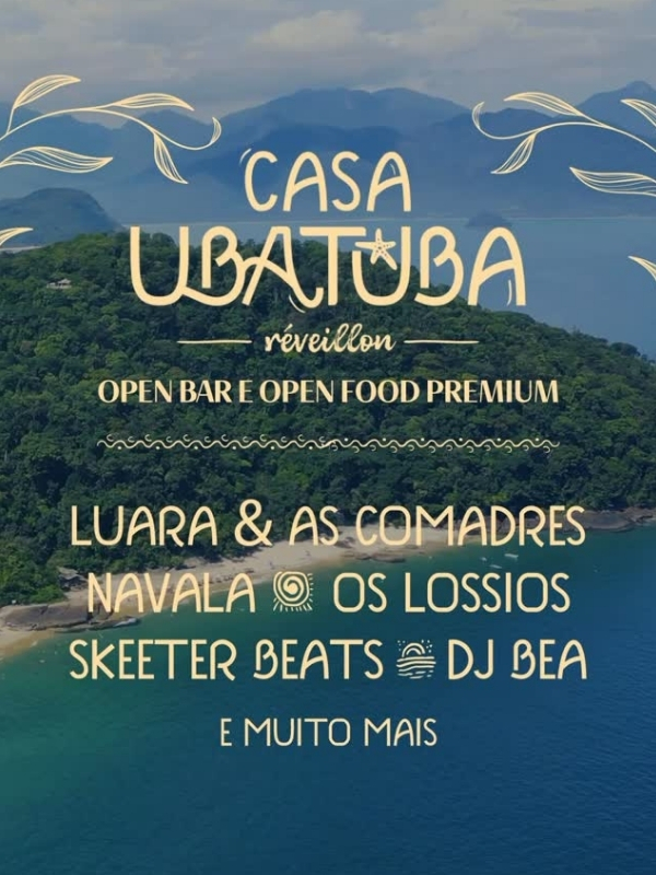 Réveillon Casa Ubatuba 2026