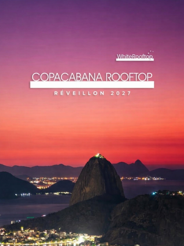 Réveillon Copacabana Rooftop 2027
