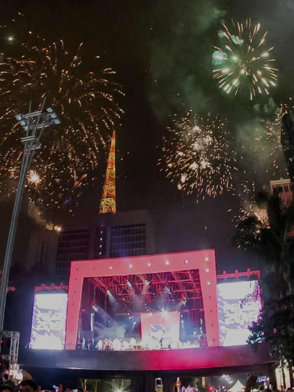 Réveillons no Estado de SP