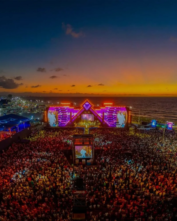 Réveillons no Nordeste