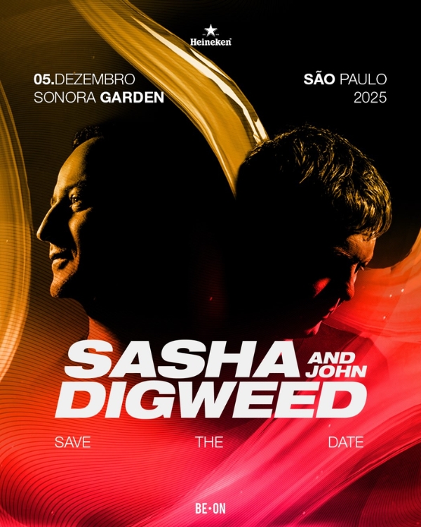 Sasha e John Digweed SP