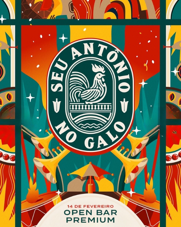 Seu Antônio no Galo 2026