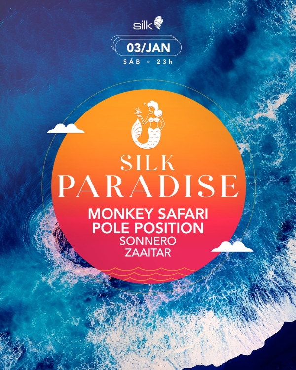 Silk Beach Club Paradise Monkey Safari e Pole Position
