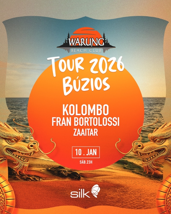 Silk Beach Club Warung Tour