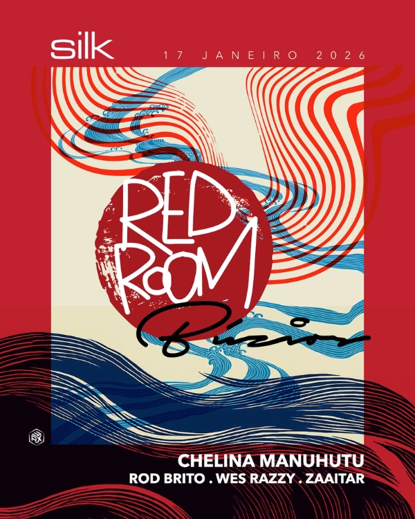 Silk Búzios Red Room Chelina Manuhutu