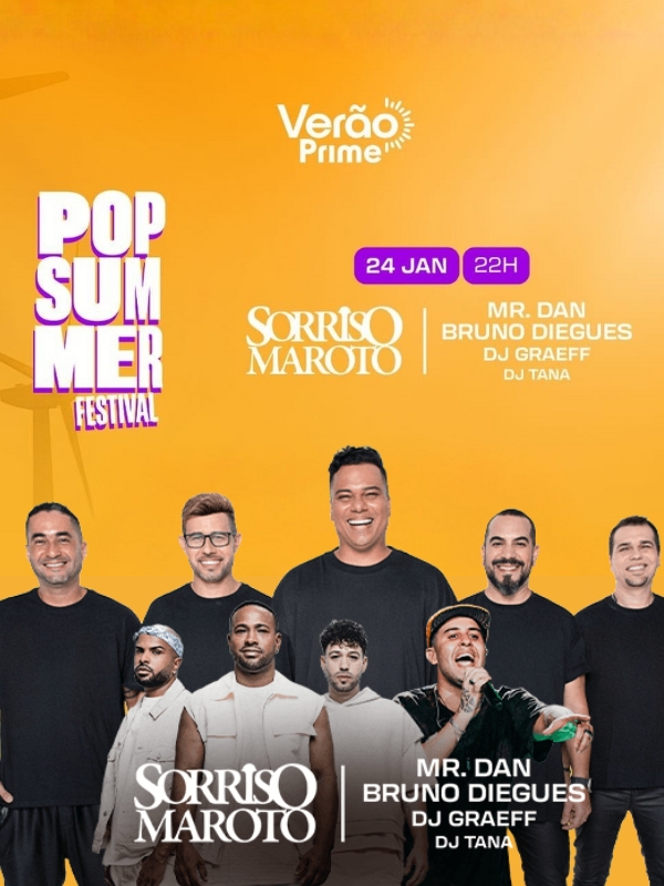Verão Prime Pop Summer Festival