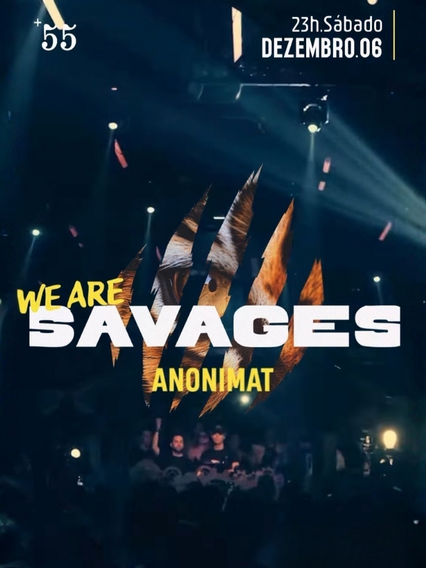 +55 Curitiba We Are Savages